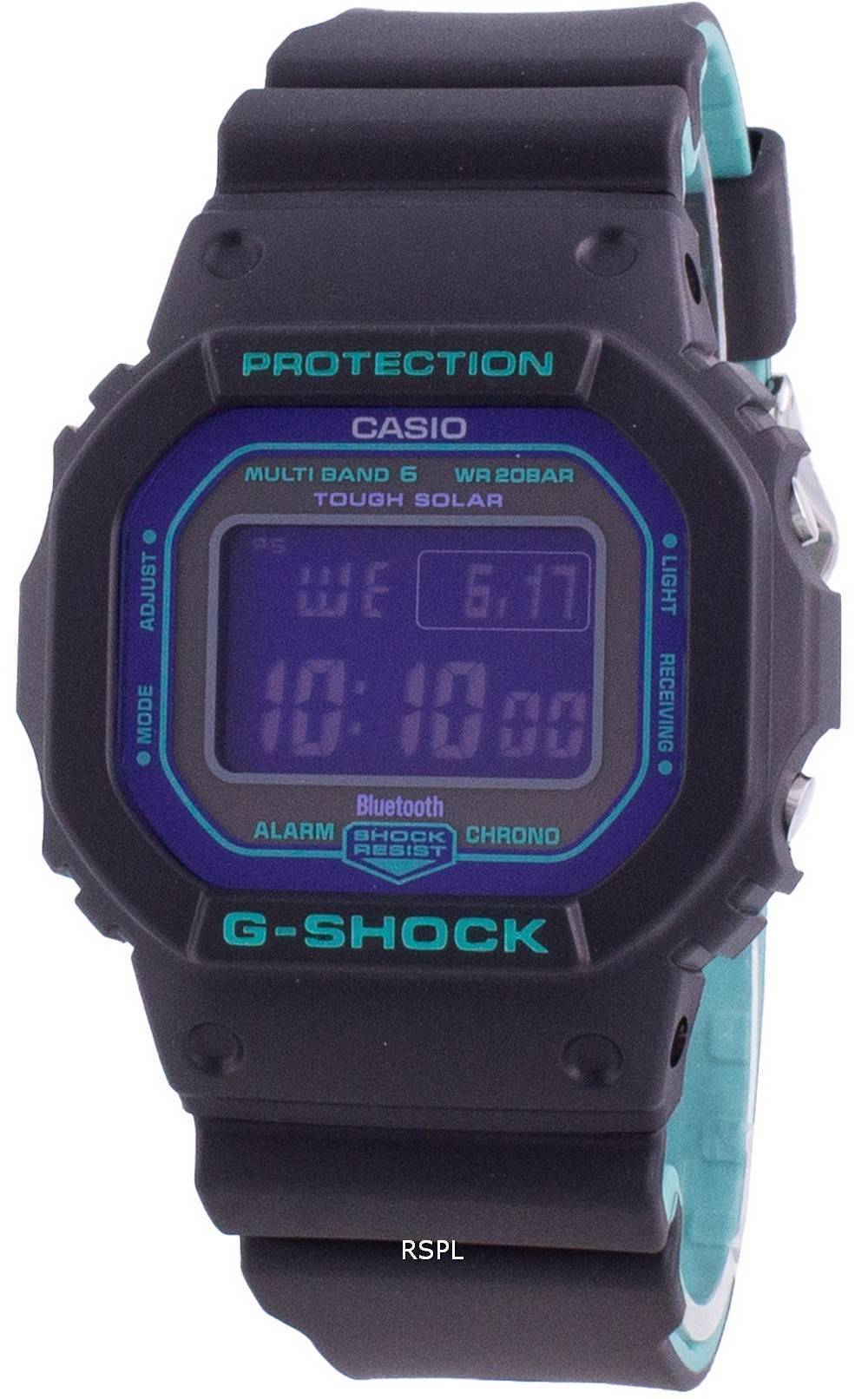 Casio G-Shock GW-B5600BL-1 Solar World Time 200M Herrenuhr