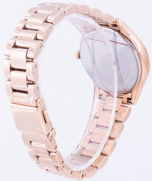 Michael Kors Lauryn MK4491 Quarz-Diamant-Akzente mit Geschenkset Damenuhr