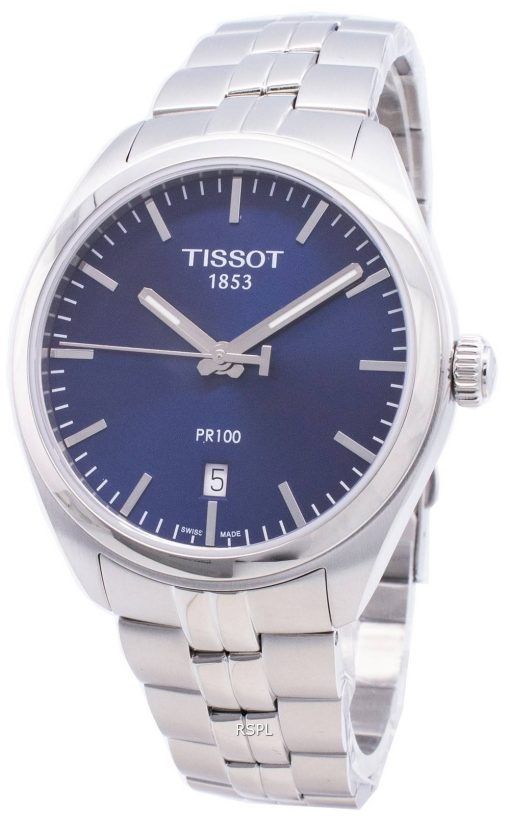 Tissot T-Classic PR100 T101.410.11.041.00 T1014101104100 Quarz Herrenuhr