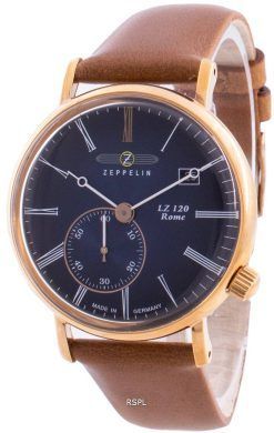 Zeppelin LZ120 Rom 7137-3 71373 Quarz Herrenuhr