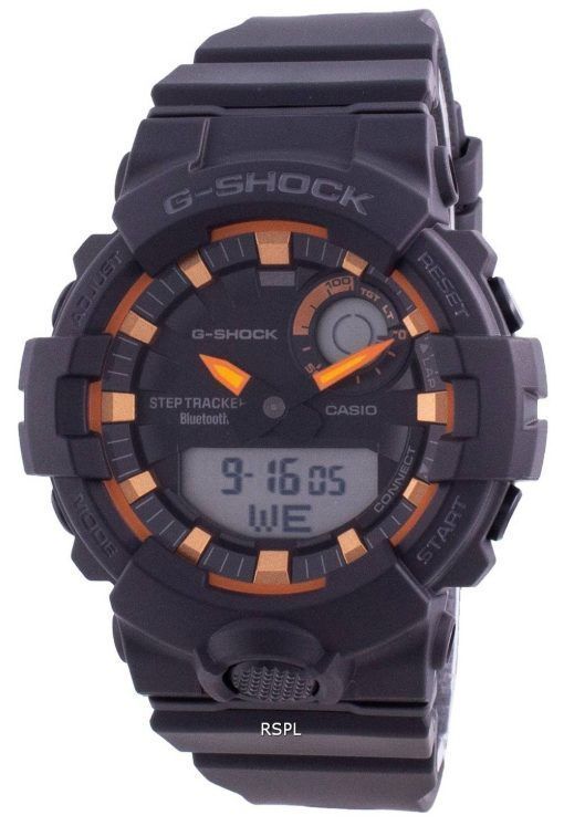Casio G-Shock Chronograph Schwarzes Zifferblatt Quarz GBA-800SF-1A 200M Herrenuhr