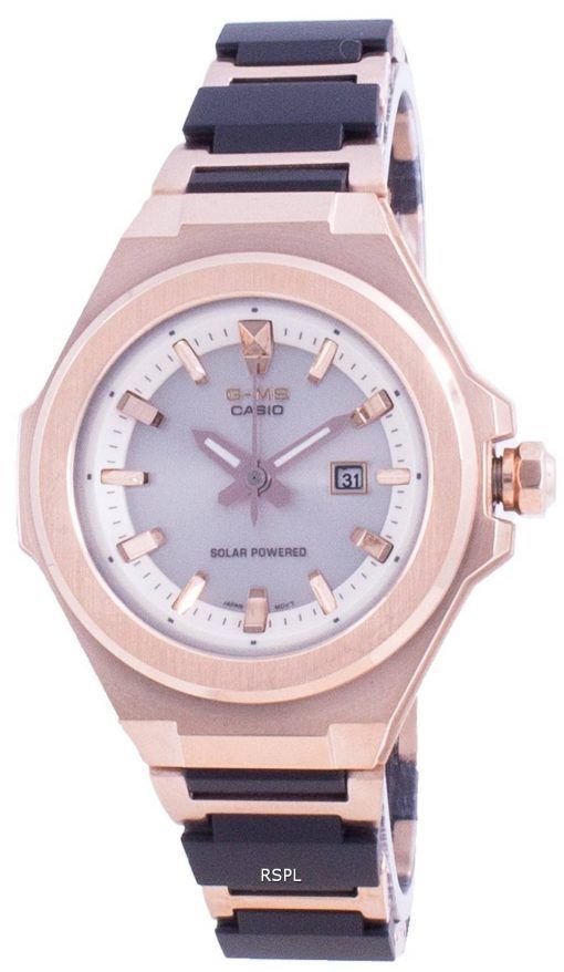 Casio Baby-G G-MS Shock Resistant Solar MSG-S500CG-1A MSGS500CG-1A 100M Women's Watch