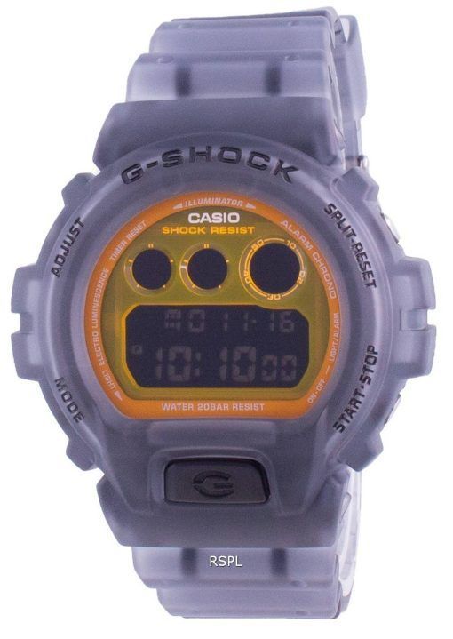 Casio G-Shock Sonderfarbe DW-6900LS-1 DW6900LS-1 200M Herrenuhr