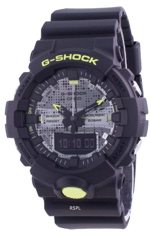 Casio G-Shock Sonderfarbe Quarz GA-800DC-1A GA800DC-1A 200M Herrenuhr