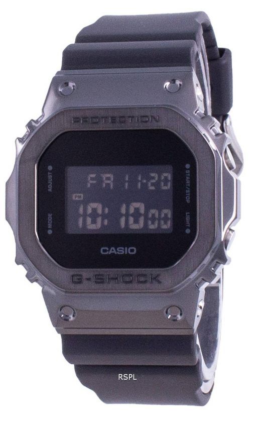 Casio G-Shock Digital Quarz GM-5600B-1 GM5600B-1 200M Herrenuhr