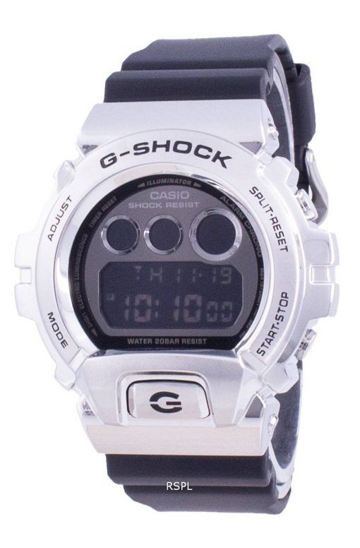 Casio G-Shock Standard Digital GM-6900-1 GM6900-1 200M Herrenuhr