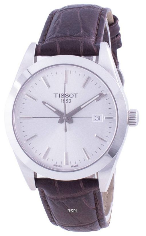 Tissot T-Classic Gentleman Quarz T127.410.16.031.01 T1274101603101 100M Herrenuhr