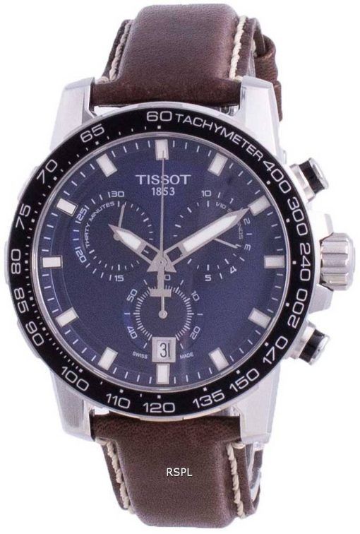 Tissot Supersport Chronograph Quartz T125.617.16.041.00 T1256171604100 100M Mens Watch