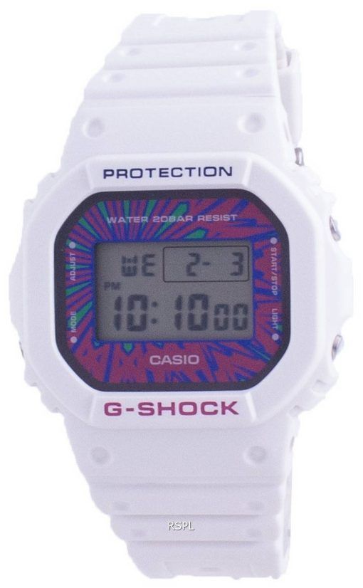 Casio G-Shock Psychedelic Sonderfarbe DW-5600DN-7 DW5600DN-7 200M Herrenuhr