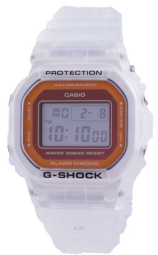 Casio G-Shock Sonderfarbe Quarz DW-5600LS-7 DW5600LS-7 200M Herrenuhr