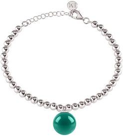 Morellato Boule Edelstahl Perlenkette SALY20 Damenarmband