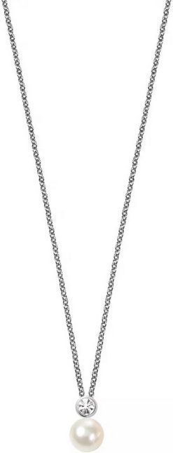 Morellato Perla Essenziale Sterling Silber SANH02 Damen Halskette