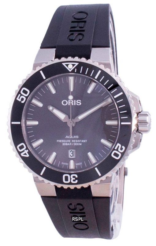 Oris Aquis Date Automatic Diver Titanium 01-733-7730-7153-07-4-24-64TEB 300M Herrenuhr