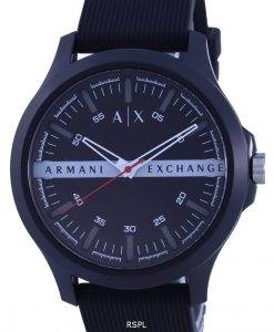 Armani Exchange Horloge Silikonarmband Quarz AX2420 Herrenuhr