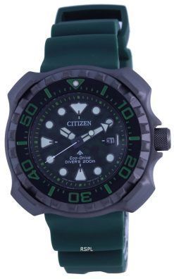 Citizen Promaster Polyurethan Armband Eco-Drive BN0228-06W 200M Herrenuhr