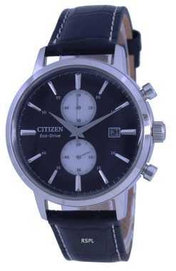 Citizen Classic Twin Eye Chronograph Lederarmband Eco-Drive CA7061-18E Herrenuhr
