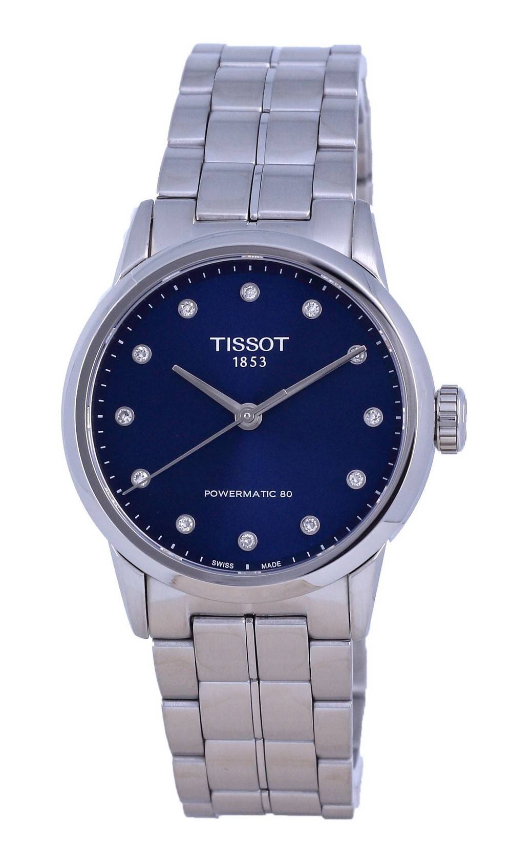 Tissot T-Classic Luxury Diamond Accents Automatic T086.207.11.046.00 T0862071104600 Damenuhr