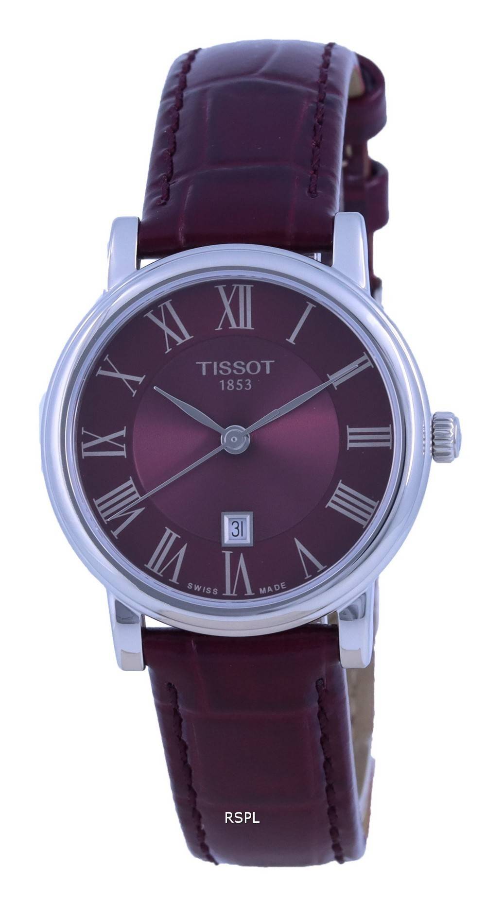 Tissot T-Classic Carson Premium Quartz T122.210.16.373.00 T1222101637300 Damenuhr