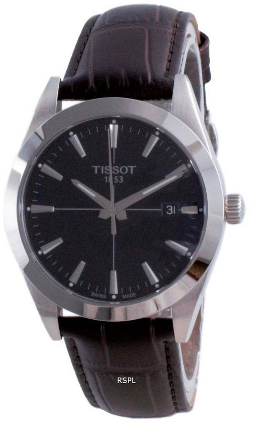 Tissot T-Classic Gentleman Quartz T127.410.16.051.01 T1274101605101 100M Herrenuhr