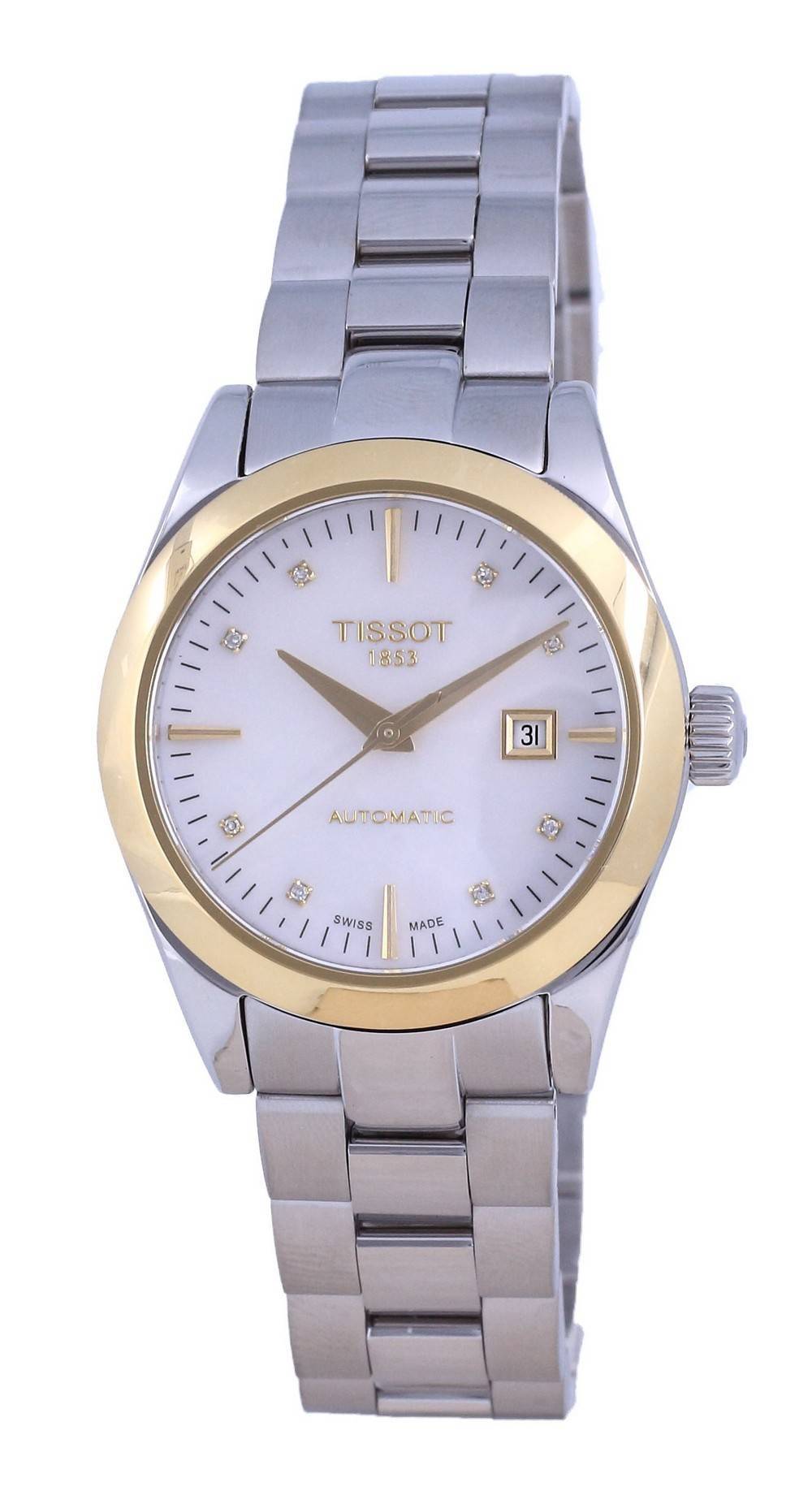 Tissot T-Gold T-My Lady 18K Gold Diamant Akzente Automatik T930.007.41.116.00 T9300074111600 Damenuhr
