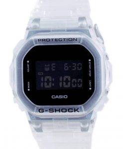 Casio G-Shock Skeleton Transparent Diver&#39,s Digital DW-5600SKE-7 DW5600SKE-7 200M Herrenuhr