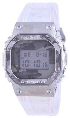 Casio G-Shock Digital GM-5600SCM-1 GM5600SCM-1 200M Herrenuhr