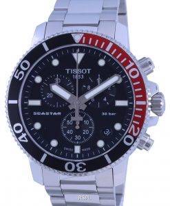 Tissot T-Sport Seastar 1000 Diver's Chronograph Quartz T120.417.11.051.01 T1204171105101 300M Men's Watch