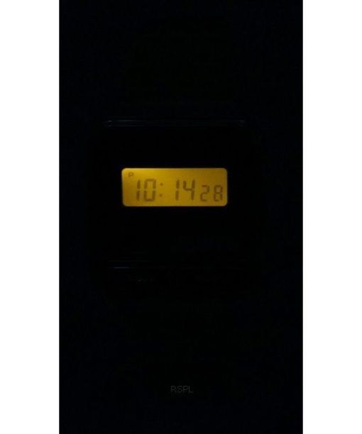 Casio Vintage Digital Edelstahlarmband Quarz A120WE-1A Unisex-Uhr