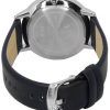 Armani Exchange AX2745 Herren-Armbanduhr mit schwarzem Zifferblatt und offenem Herzen