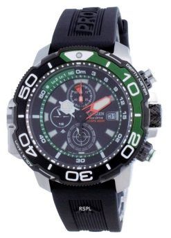 Citizen Promaster Marine Aqualand Chronograph Diver's Eco-Drive BJ2168-01E 200M Herrenuhr