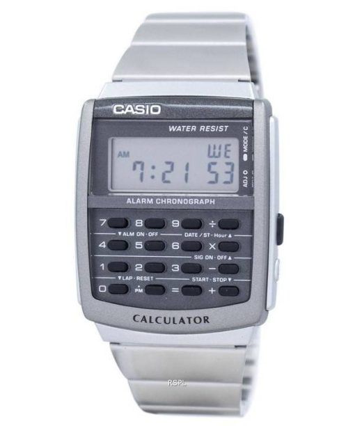Casio Classic Quarzrechner CA-506-1DF CA506-1DF Herrenuhr