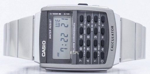 Casio Classic Quarzrechner CA-506-1DF CA506-1DF Herrenuhr