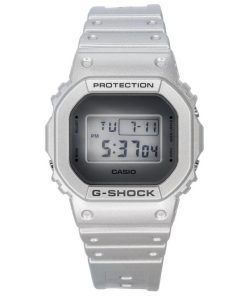 Casio G-Shock Digital Forgotten Future Series graues Zifferblatt Quarz DW-5600FF-8 200M Herrenuhr