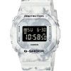 Casio G-Shock Digital Resin White Dial Quartz DW-5600GC-7 DW5600GC-7 200M Herrenuhr