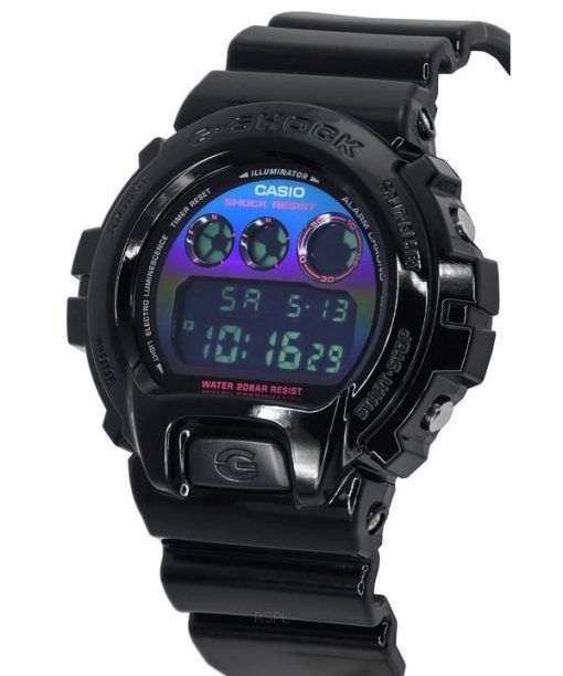 Casio G-Shock Virtual Rainbow Digital Quarz DW-6900RGB-1 DW6900RGB-1 200M Herrenuhr