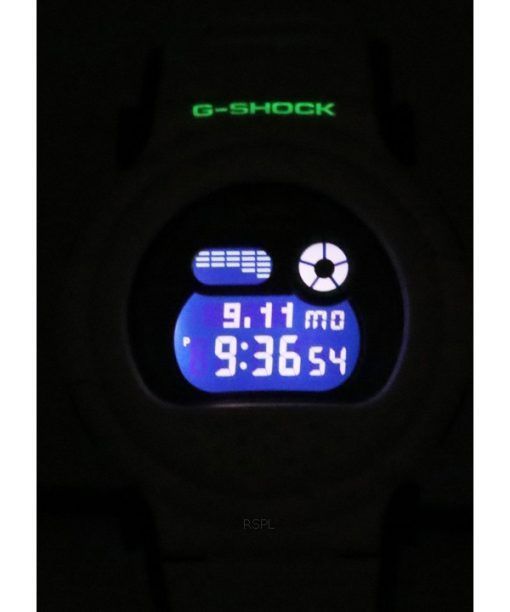 Casio G-Shock Sci-Fi World Series Mobile Link Digitales Harzarmband Quarz G-B001SF-7 200M Herrenuhr