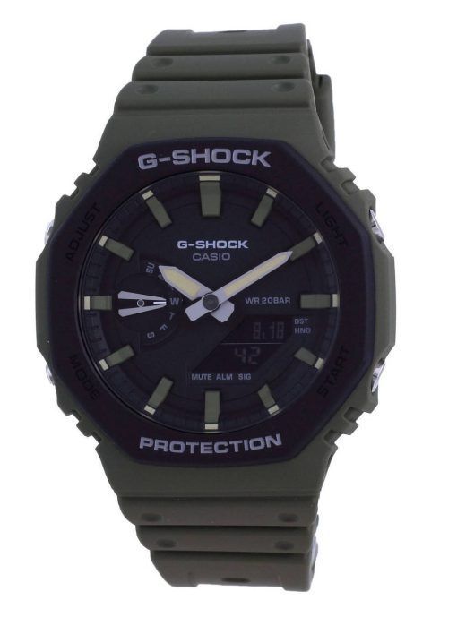 Casio G-Shock Analog Digital Carbon Core Guard GA-2110SU-3A GA2110SU-3 200M Herrenuhr