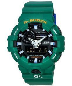 Casio G-Shock Beliebte Temperamentvolle Farben Grün Analog Digital Quarz GA-700SC-3A GA700SC-3 200M Herrenuhr