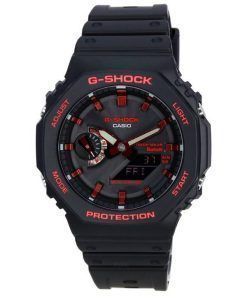 Casio G-Shock Analog Digital X Ignite Red Series Solar GA-B2100BNR-1A GAB2100BNR-1 200M Herrenuhr