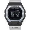 Casio G-Shock Move G-Lide Mobile Link Digital Graues Harzarmband Quarz GBX-100TT-8 200M Herrenuhr