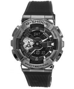 Casio G-Shock Metallbeschichtete analoge digitale Quarzuhr GM-110BB-1A GM110BB-1 200M Herrenuhr