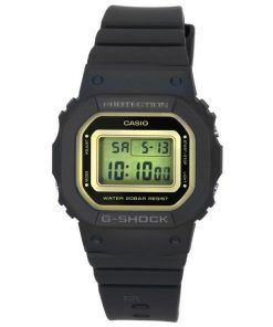 Casio G-Shock Digital Harzarmband Quarz GMD-S5600-1 GMDS5600-1 200M Damenuhr