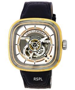 Sevenfriday P-Series Cuxedo Skeleton Dial Automatic PS2/02 SF-PS2-02 Herrenuhr
