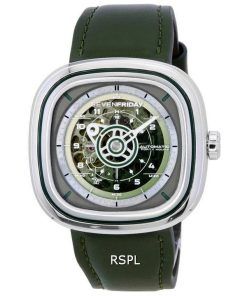 Sevenfriday T-Series Green-T Skeleton Dial Automatic T1/06 SF-T1-06 Herrenuhr