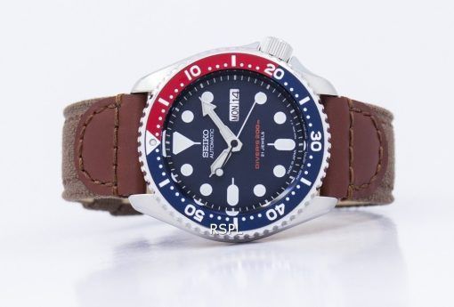 Seiko Automatic Diver's Canvas Armband SKX009J1-NS1 200M Herrenuhr