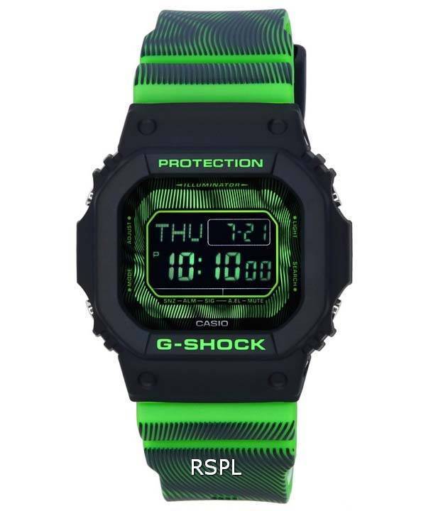 Casio G-Shock Time Distortion Series Digital Quarz DW-D5600TD-3 DWD5600TD-3 200M Herrenuhr