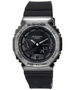 Casio G-Shock Metallbeschichtete analoge digitale Quarzuhr GM-2100BB-1A GM2100BB-1 200M Herrenuhr