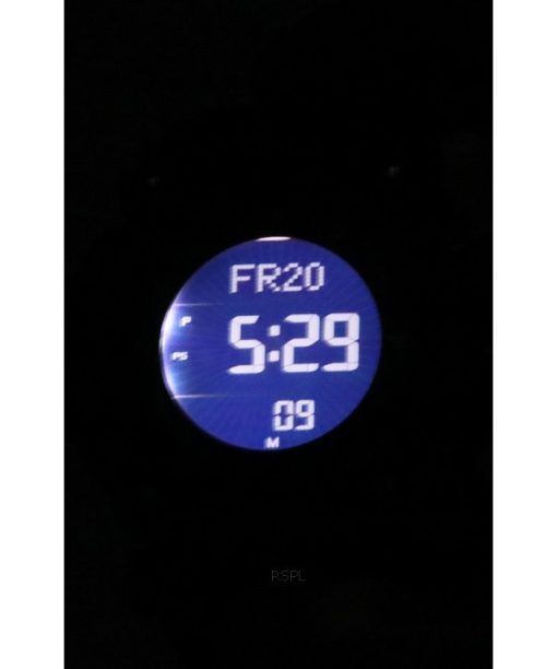Casio G-Shock Mudman Master Of G-Land Digital Orange und Schwarz Harzarmband Solar GW-9500-1A4 200M Herrenuhr