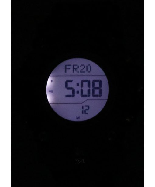 Casio G-Shock Mudman Master Of G-Land Digitales Harzarmband Solar GW-9500-1 200M Herrenuhr