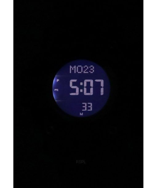Casio G-Shock Mudman Master Of G-Land Digital Green Resin Strap Solar GW-9500-3 200M Herrenuhr